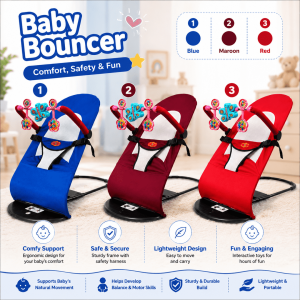 Baby Bouncer without Pillow