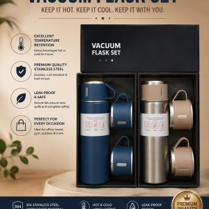 Vacuum Flasks set