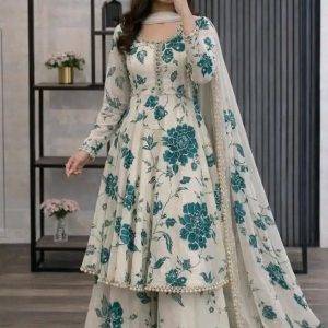 Golap Gown Three Piece