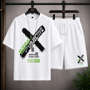 Mash T-Shirt and Short Pant Set...