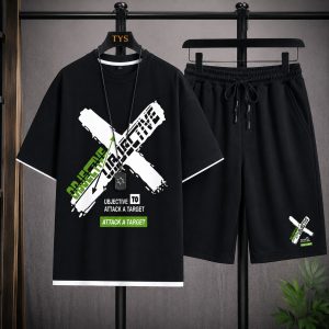 Mash T-Shirt and Short Pant Set.,