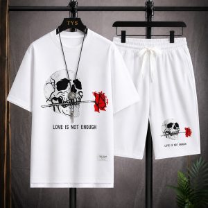 Mash T-Shirt and Short Pant Set,,