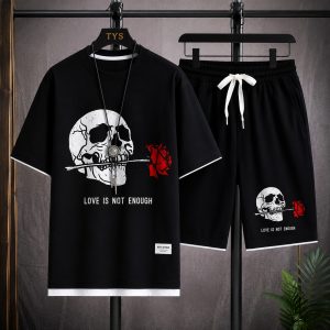 Mash T-Shirt and Short Pant Set,