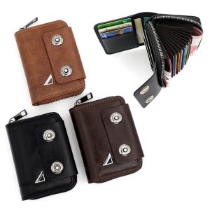 Best Selling Zipper Card Holder Walletl