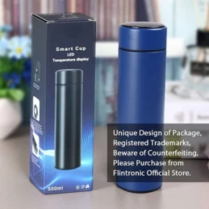 Thermall smart cup led display