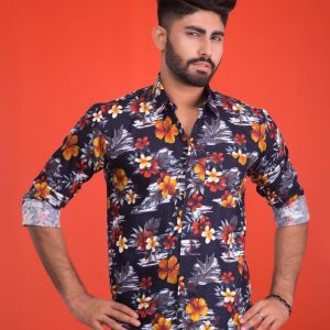 Style Cotton Print Shirts