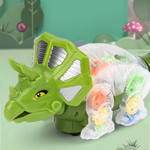 Gear Dinos with Flash Light Music 11992