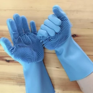 Silicon Hand Gloves Small