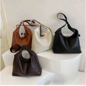 Retro Style Textured Bag