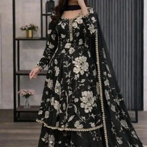 Golap Gown Three Piece