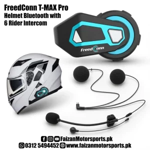 FreedConn T-MAX Pro Motorcycle Helmet D1079