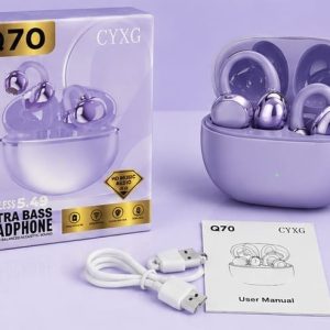 Q70 Wireless 5.49 Extra Bass Bluetooth Earbuds