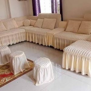 Premium Turkey Stretch Sofa Cover 4