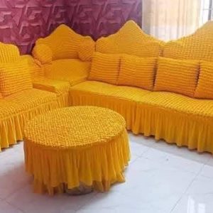 Premium Turkey Stretch Sofa Cover 6