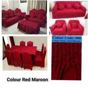 Premium Turkey Stretch Sofa Cover 10