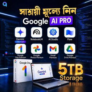 Google One + Gemini Advanced Pro Combo 18 month