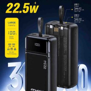 Awei PA-103 30000mAh 22.5W Fast Charging Power Bank