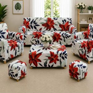 China Print Sofa Cover – Premium Quality 9