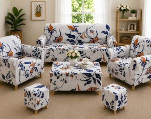 China Print Sofa Cover – Premium Quality