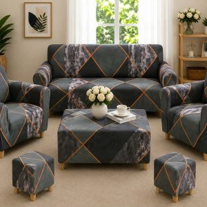 China Print Sofa Cover – Premium Quality 11