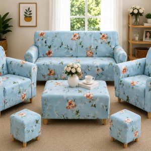 China Print Sofa Cover – Premium Quality2