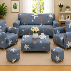 China Print Sofa Cover – Premium Quality 4