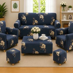 China Print Sofa Cover – Premium Quality 5