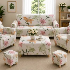 China Print Sofa Cover – Premium Quality 10