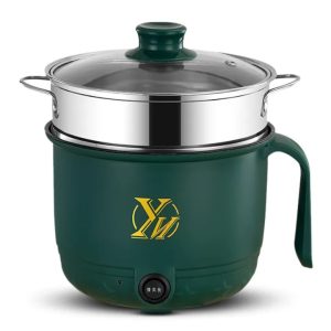 Electric Panci Non-stick Mini Rice Cooker 2 L