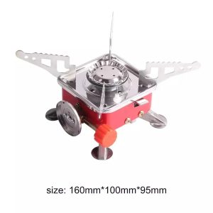 Portable Camping Gas Stove Compact And Convenient Solution For Outdoor Cooking Adventures