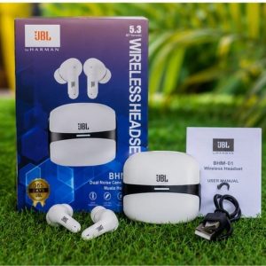 JBL BHM-01 Wireless Bluetooth Earbuds (TWS)