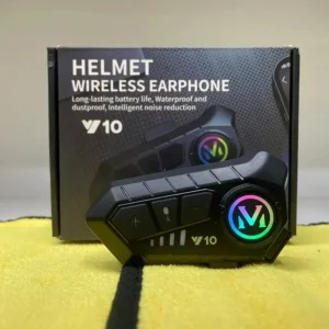 V10 Helmet Wireless Bluetooth Earphone D1080