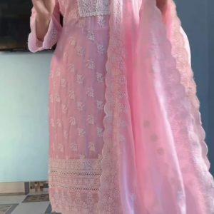 Eid Special Embroidery Three Piece