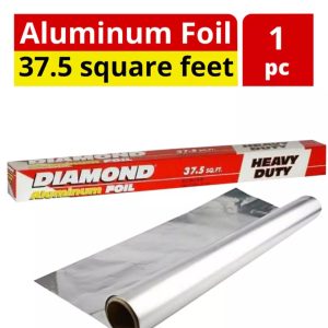 Diamond Aluminum Foil Paper 37.5 Square Feet