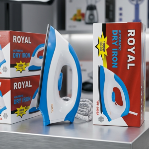 Royal Automatic Dry Iron 1000W 4372