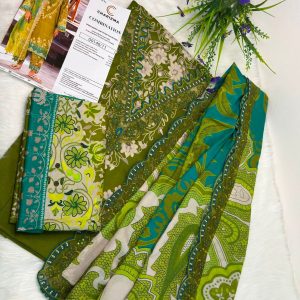 Pakistani inspired premium lawn (Charisma)