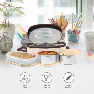 Milton Executive Lunch Prime Box (Office Tiffin Set)