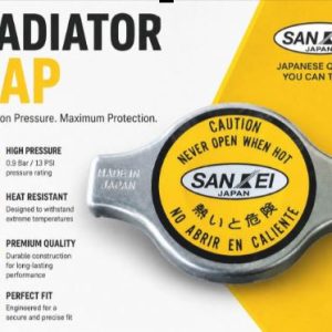Radiator Cap Good Quality SANKEI Brand Use in Car Made in Japan
