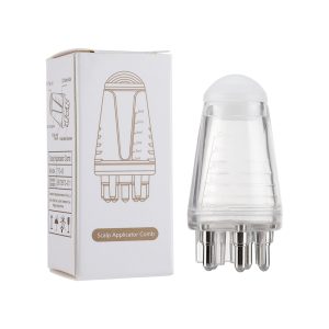 Scalp Applicator Liquid Comb Portable Mini Massage Combs Essential Oil Fluid Guiding Massager Anti Hair Loss Head Care Tools