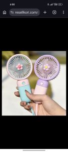 Handheld Portable mini rechargeable fan
