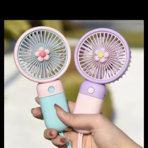 Handheld Portable mini rechargeable fan