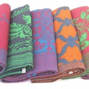 High Quality Plastic Carpet Mat Or Pati 5ft/7ft Duble Thick Pati/Mat-1 Piece