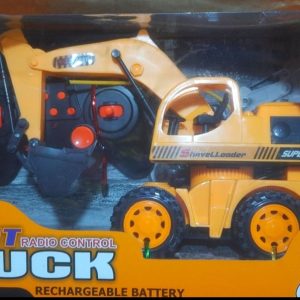 Excavator - RC Rechargeable Toy for Kids Full Remote Control Many Function Remote Control Beku Car-1 Piece