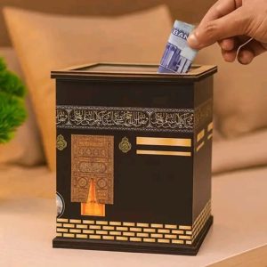 Umrah Money Saving Bank Box
