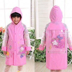 Premium China Children's Raincoat Keep Little ones Dry & Style