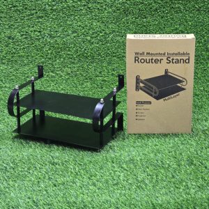 Router Stand Wall Mounted