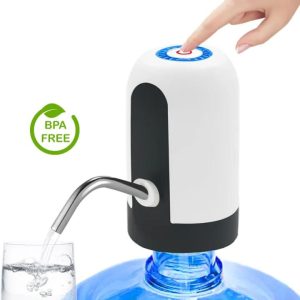 USB Rechargeable Automatic Water Bottle Pump