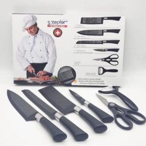 Zepter 6piece kitchen knife set