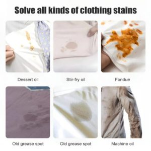 Powerful Stain Removal