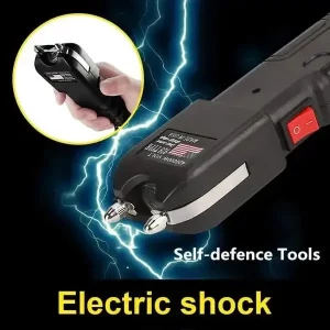 Self Defence Stun Gun-928 with Flashlight M9264 X-MAXPro 928 D1078